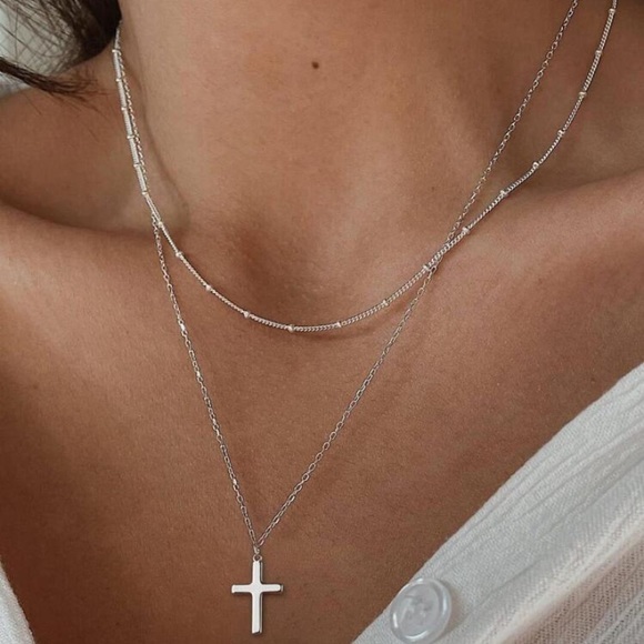 mam262 Jewelry - Silver Necklace